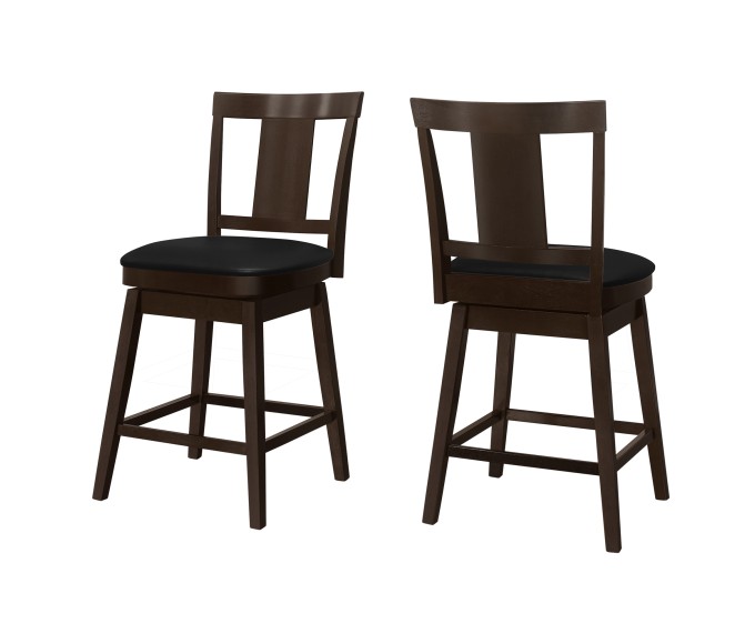 1231 Francisco Swivel Counter Stool